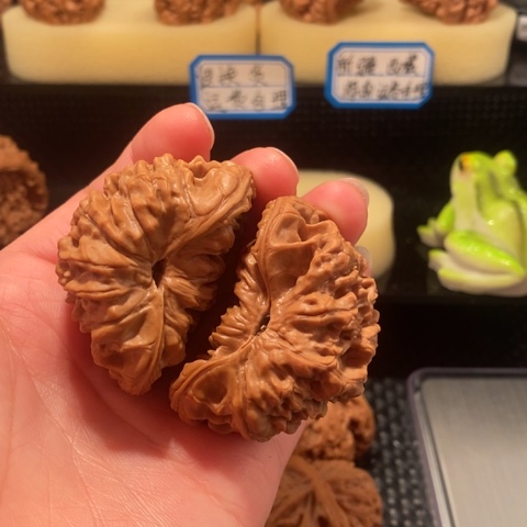 核桃手串/手链H异形聚宝盆蛇头