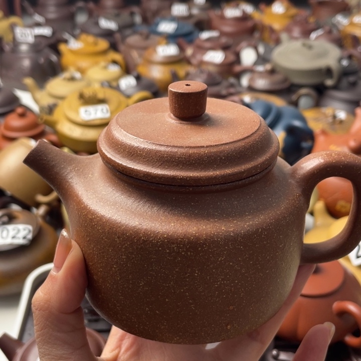 紫砂茶壶风**里紫砂微瑕