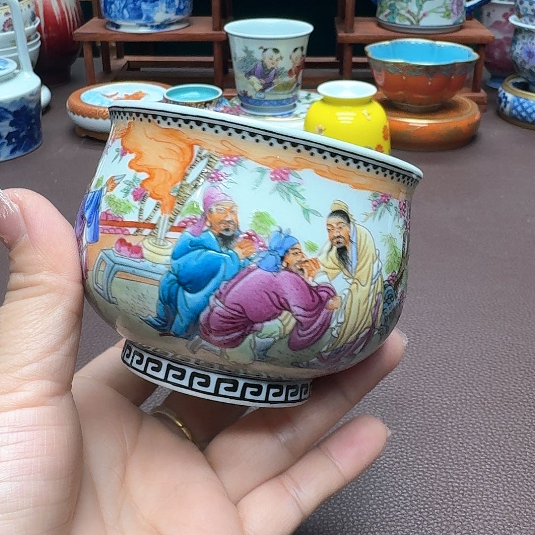 瓷片景德镇仿古手工制作精品