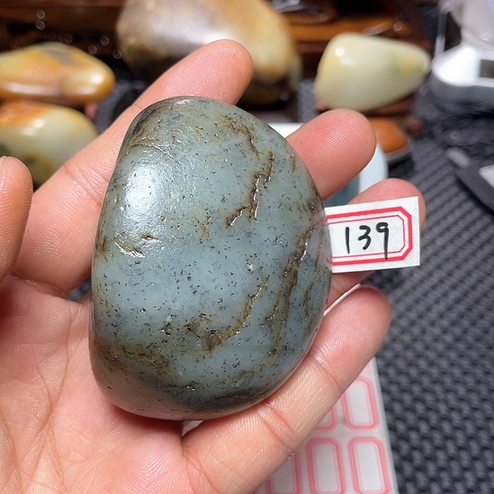 未镶嵌和田玉挂件139