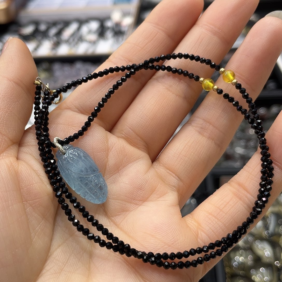 水晶未镶嵌珠宝半成品