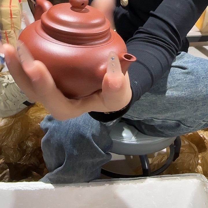 茶壶紫砂宜兴紫砂团团紫砂精选紫砂壶