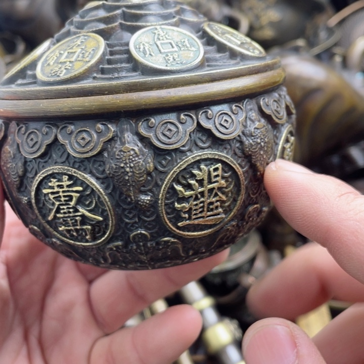 铜器摆件诚信经营