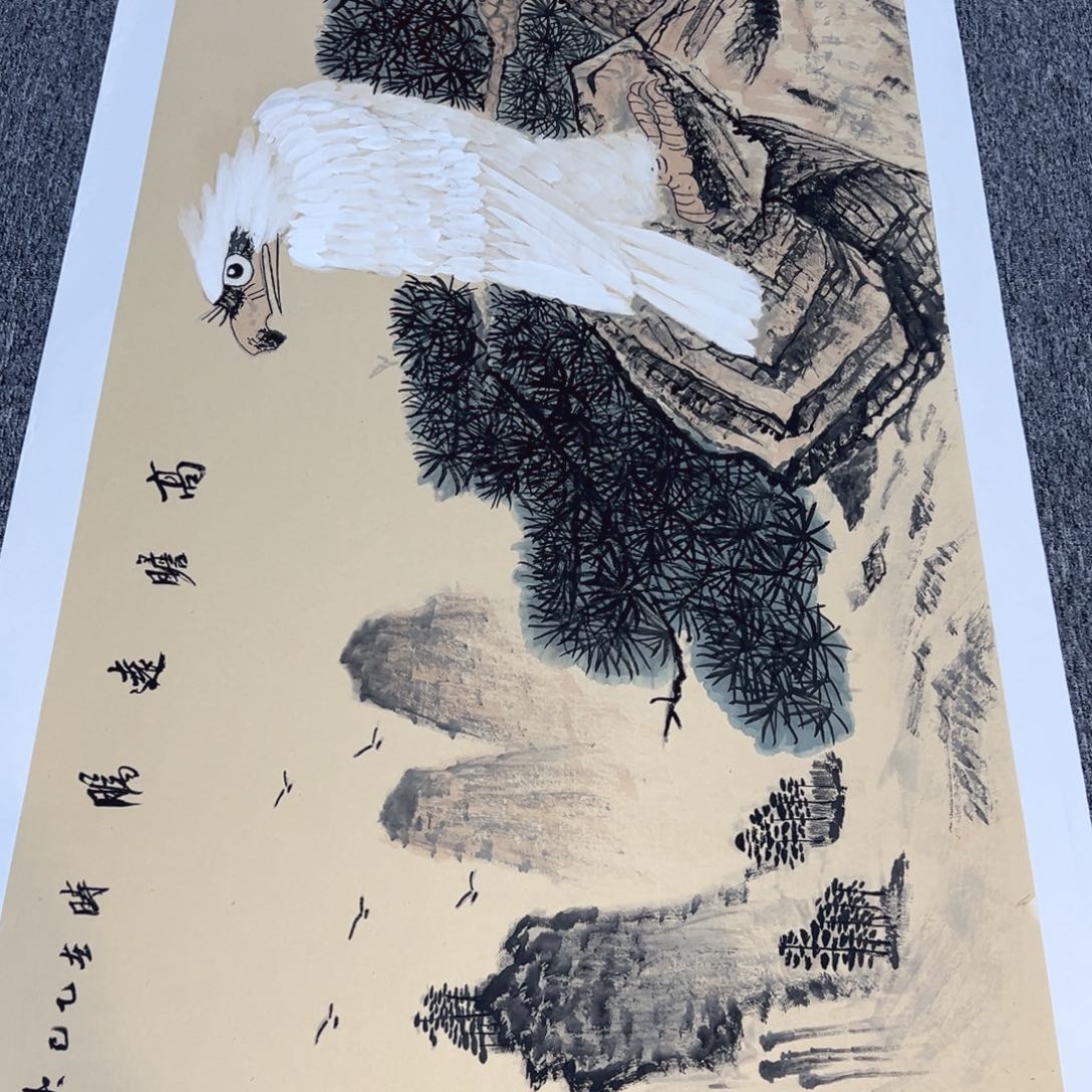 手绘作品你买过的直播间