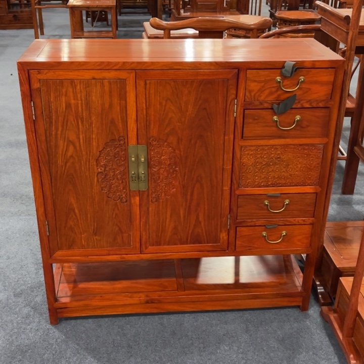 鑫***)紫檀木类家具餐边柜