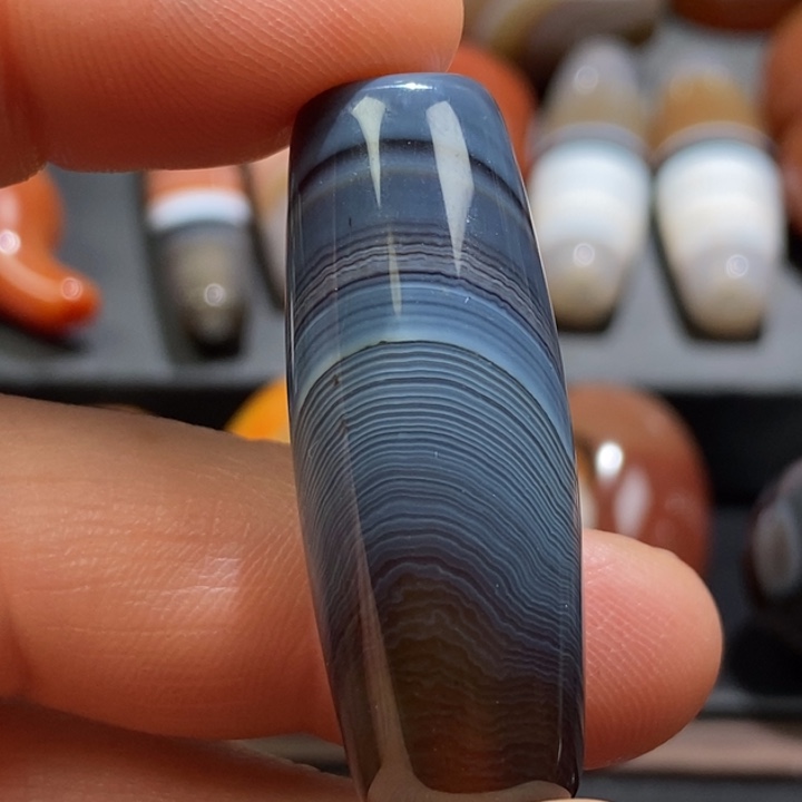 玛瑙/玉髓未镶嵌挂件