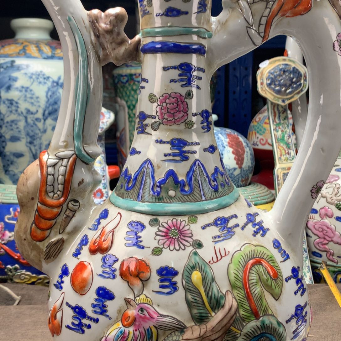 摆件陶瓷旧藏瓷器旧藏瓷器