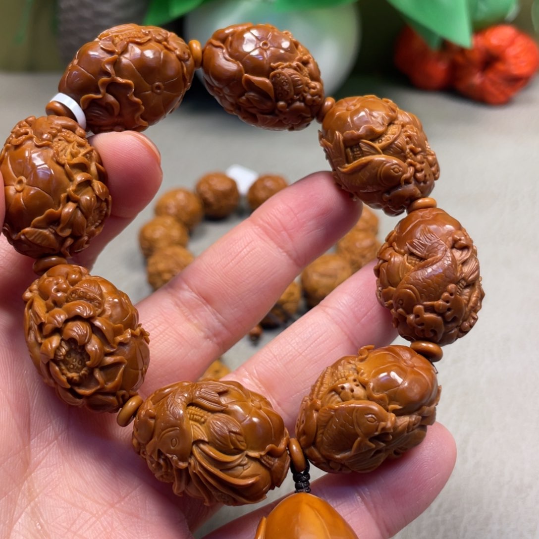 橄榄核手串Hhediao·Hhediao