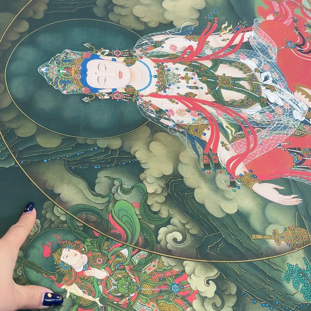 要找三号水月观音堂卡