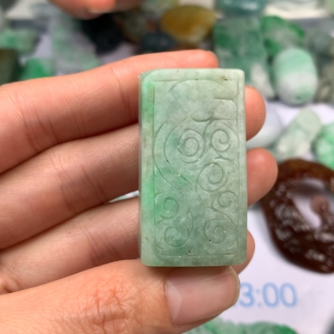 定制翡翠翡翠未镶嵌