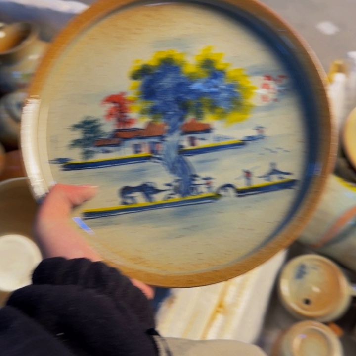 瓷片景德镇陶瓷手工手绘