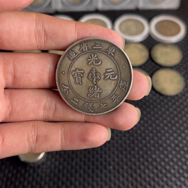 金属大头龙洋船洋工艺品