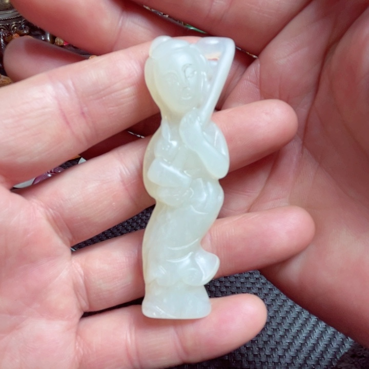 滴血莲花菩提把件