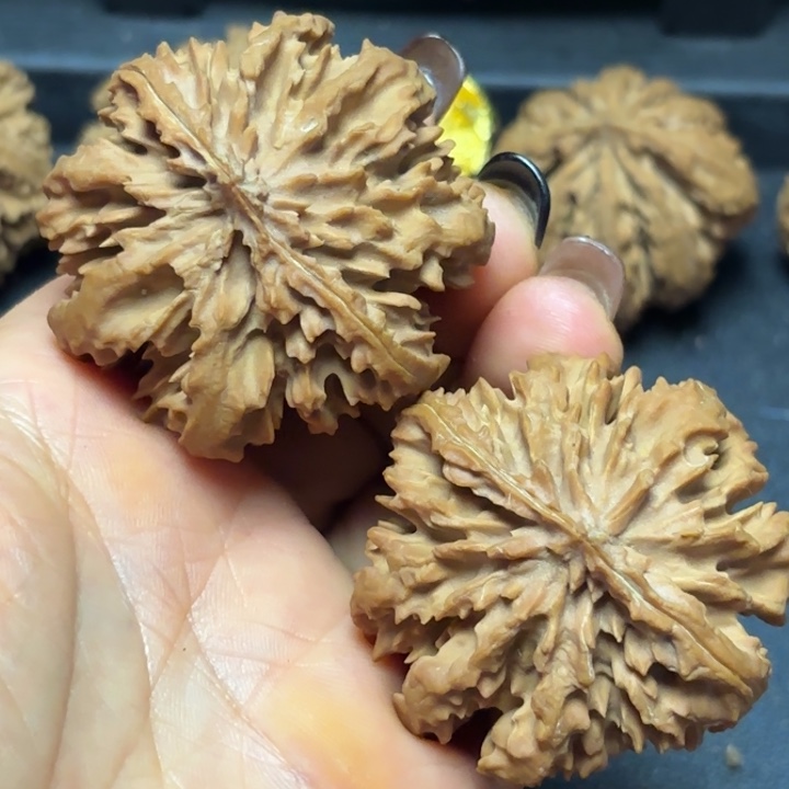 人***戏吊坠文玩核桃秦岭灯笼22