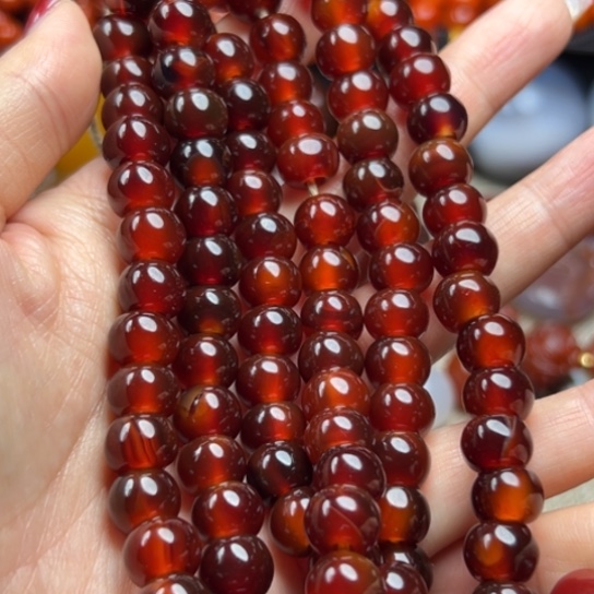 玛瑙/玉髓未镶嵌颈饰