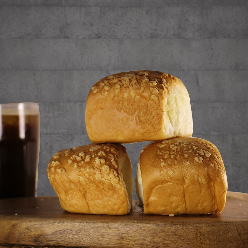 【当天日期】柏寿园手撕老式菠萝面包全麦现做菠萝包营养早餐