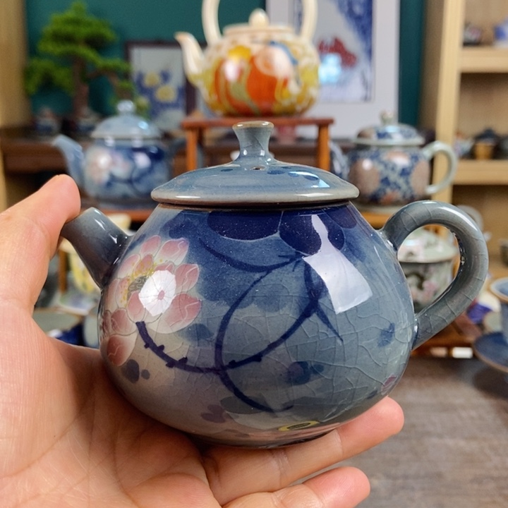 瓷片手工制作工艺精湛等特点为