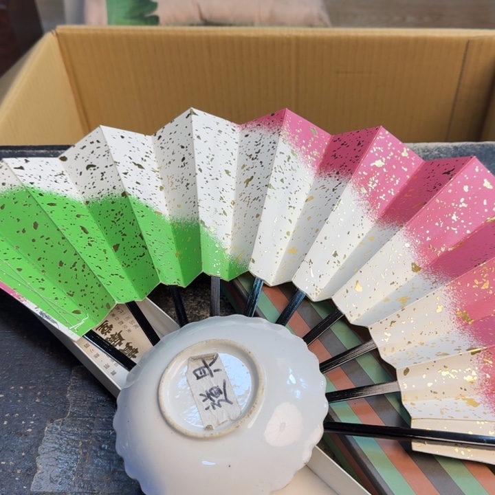 瓷片有磨损……哈哈哈哈哈哈