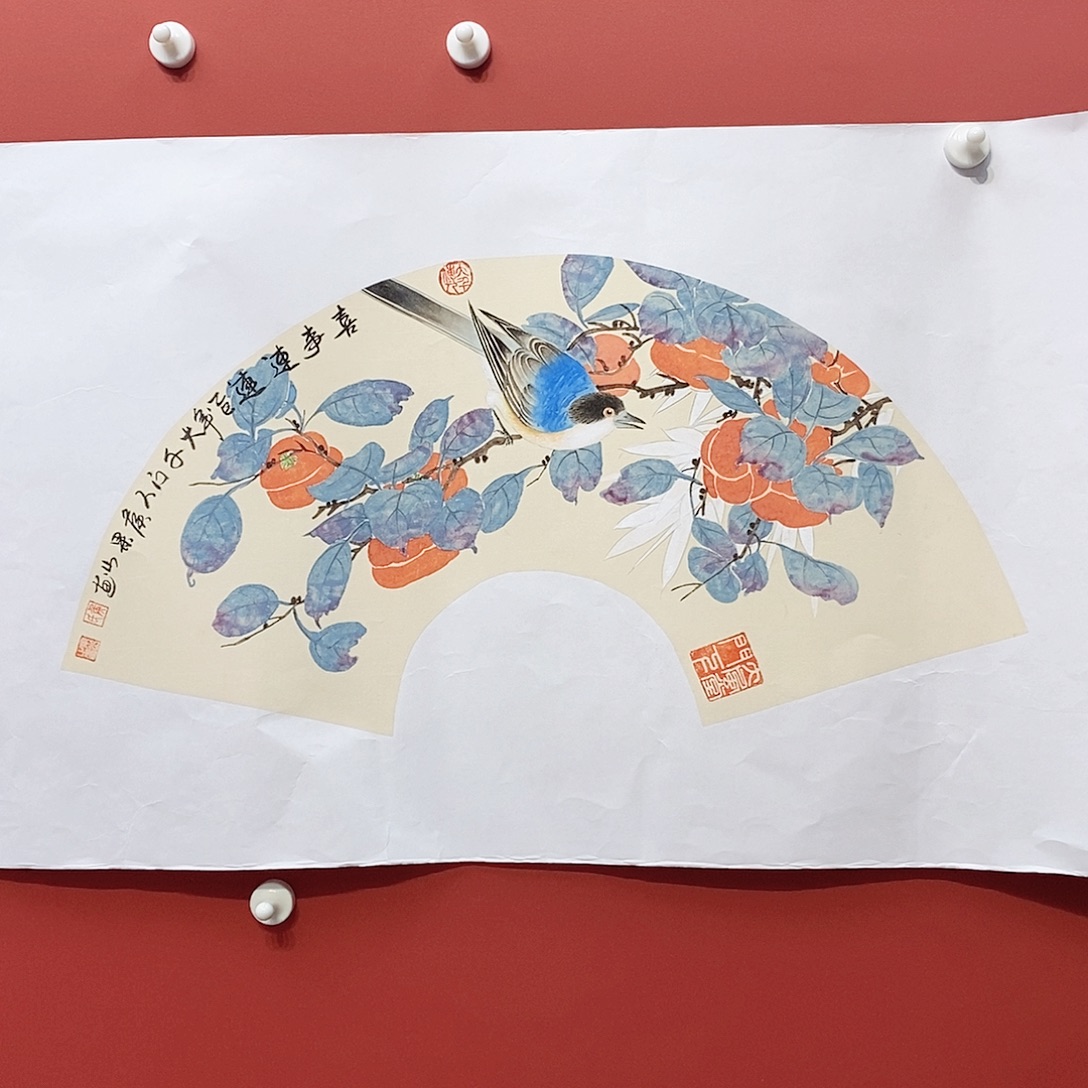 国画大风堂嫡传-侯果山老师作品路 