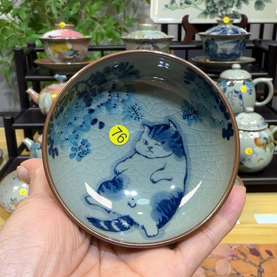 景德镇陶瓷手绘茶具