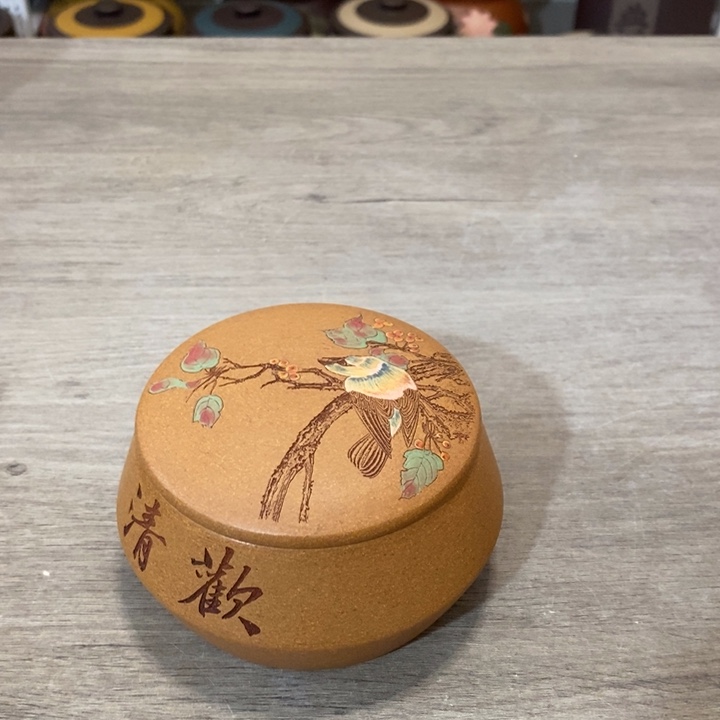 紫砂茶叶罐醒茶罐