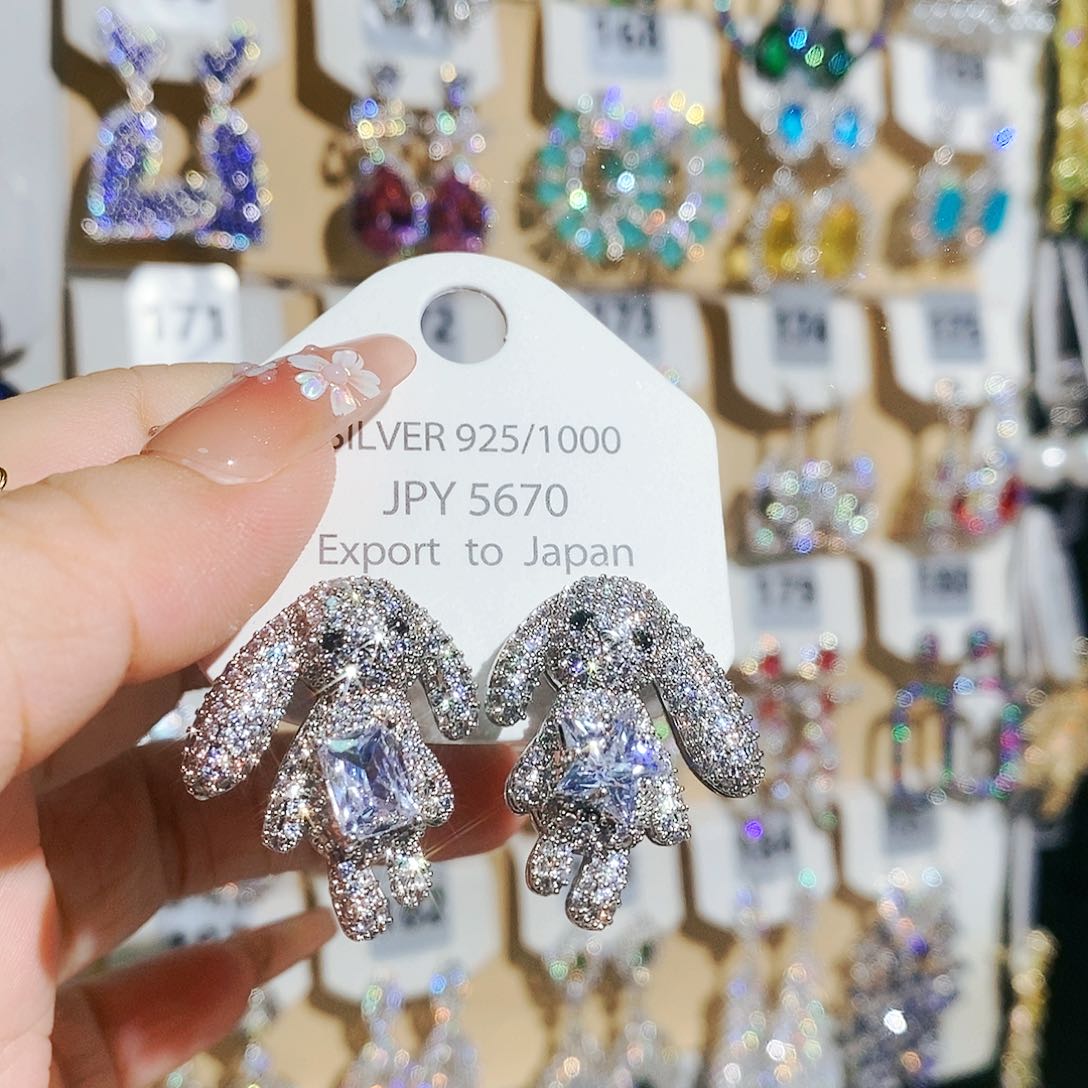 铜合金锆石925银