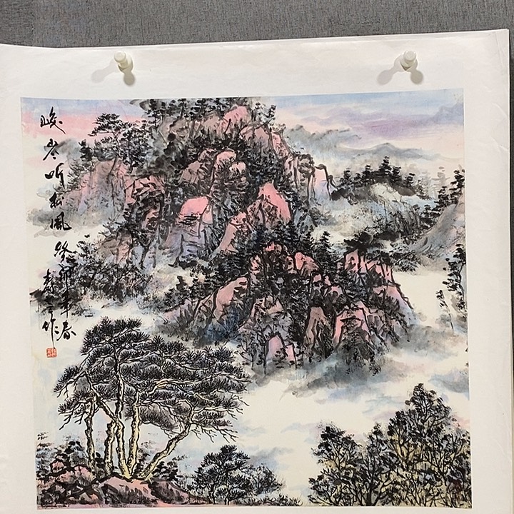 国画手写手绘作品160