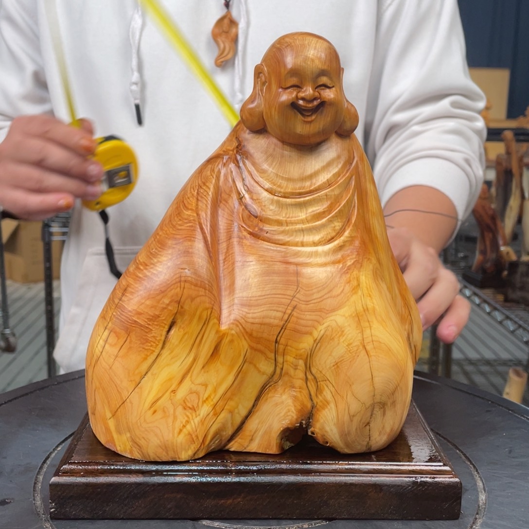 柏木（崖柏）随型摆件