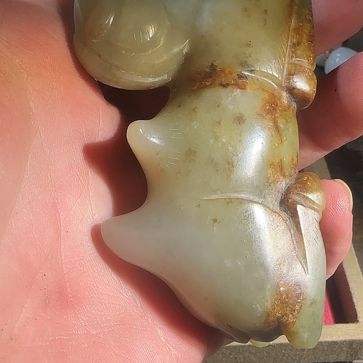 用***3和田玉（糖玉）未镶嵌挂件54242454554848484545