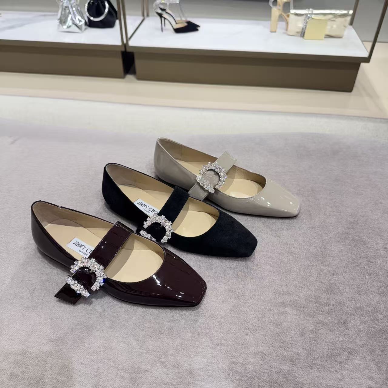未使用 JIMMY CHOO/吉米周 /周仰杰/XIAOYU/平底鞋