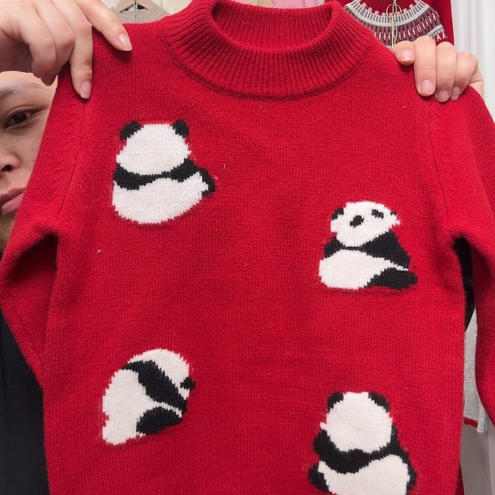 红色熊猫双股130初