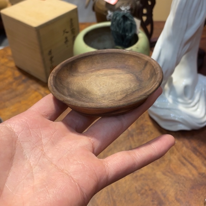木小六古美术工艺品摆件