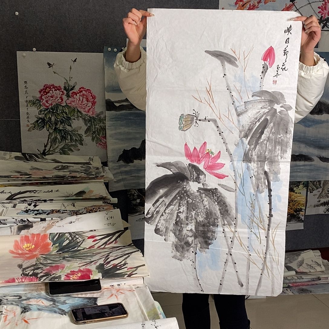 国画纯手写手绘作品25