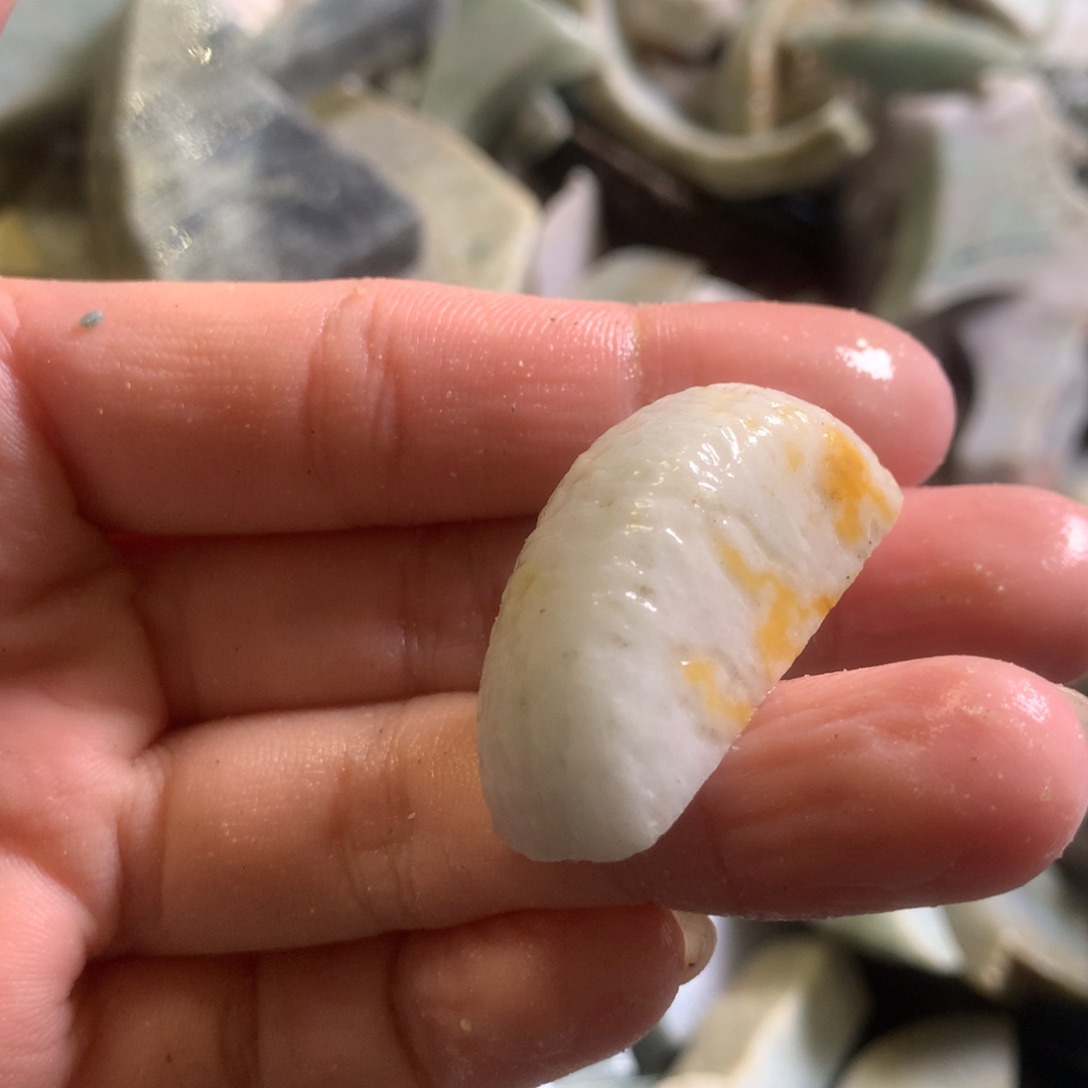 翡翠颈饰未镶嵌缅甸翡翠