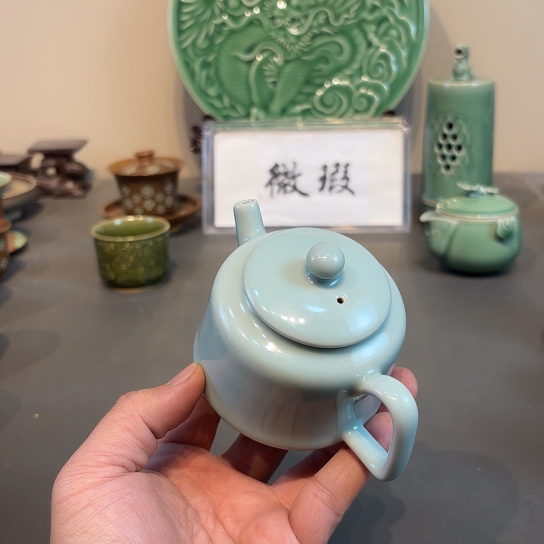 瓷片龙泉青瓷福利青瓷