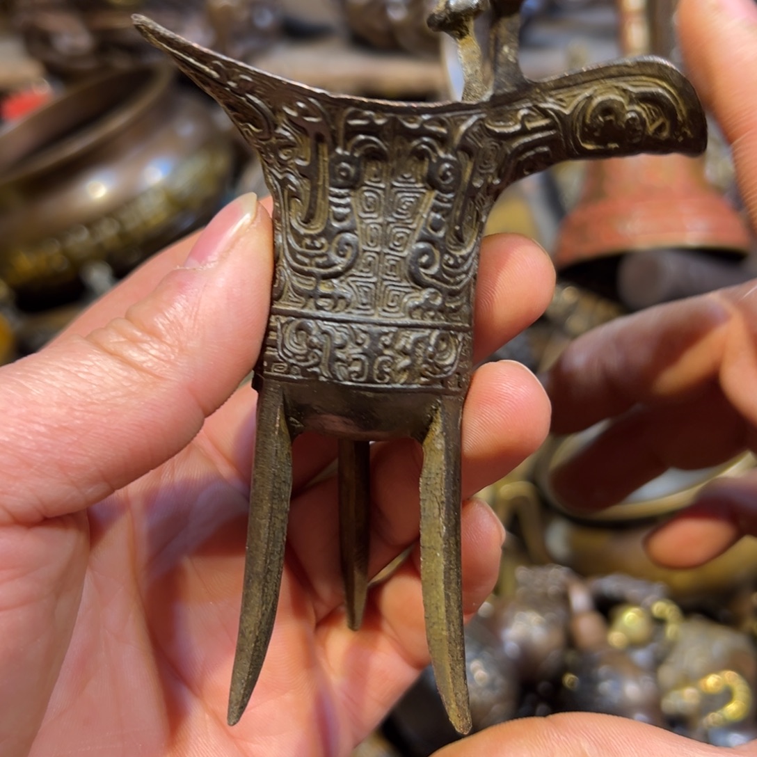 铜器摆件精工铜器