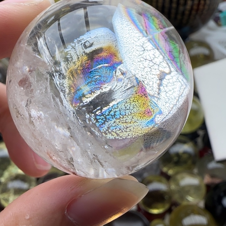 水晶未镶嵌摆件f249