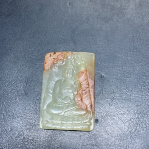 紫金钵盂菩提吊坠