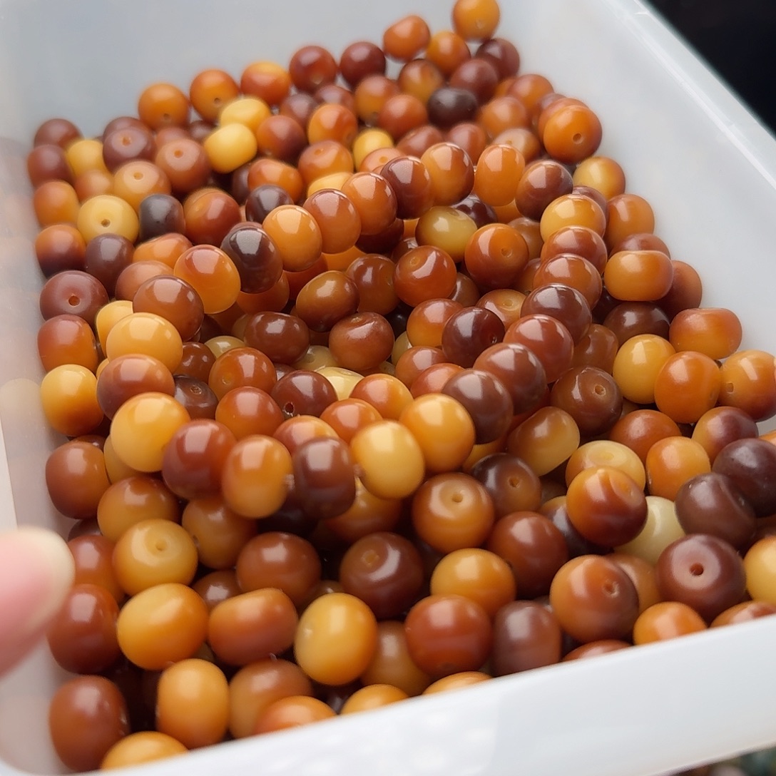 吊坠菩提根/象牙果50 颗油膏可可 12 苹果