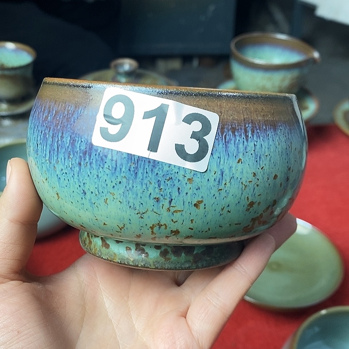 左***痕摆件钧瓷钧瓷钧瓷913