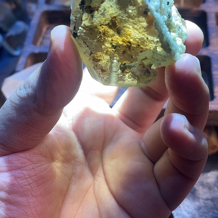 未镶嵌珠宝半成品水晶