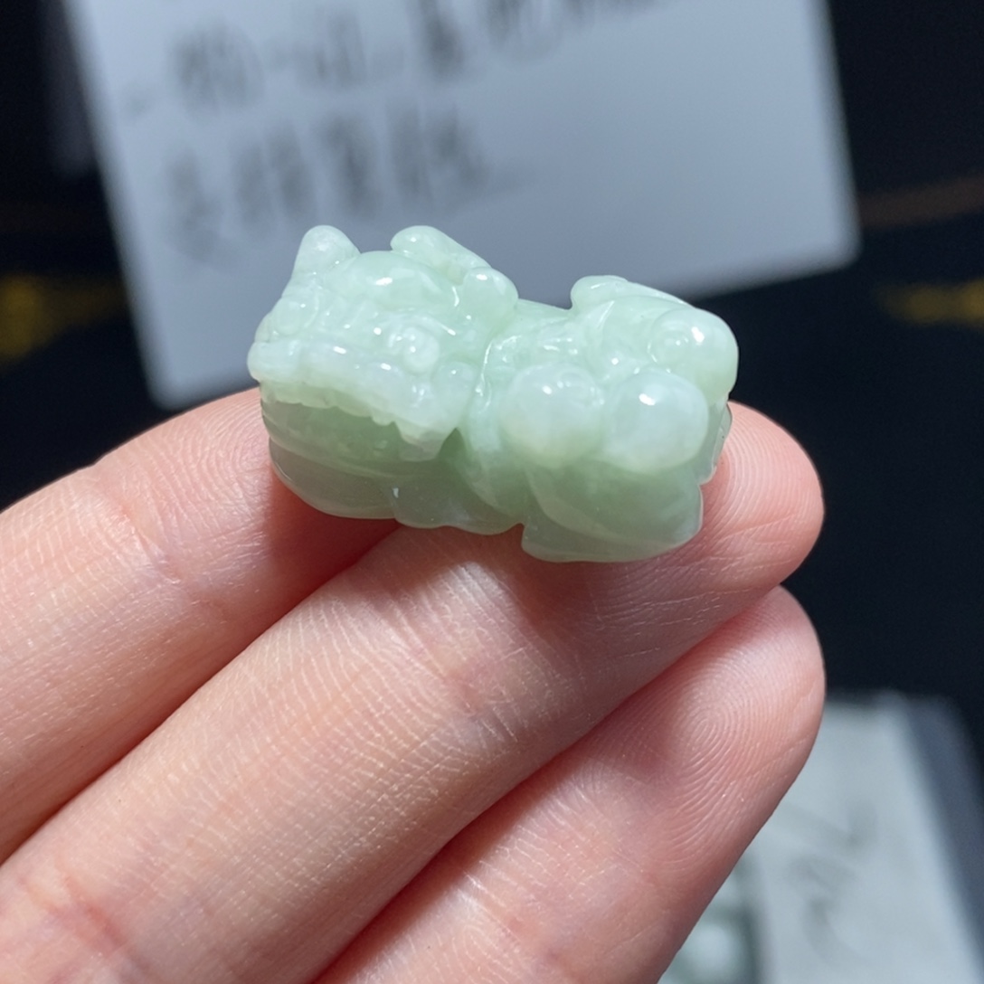 翡翠未镶嵌手链翡翠