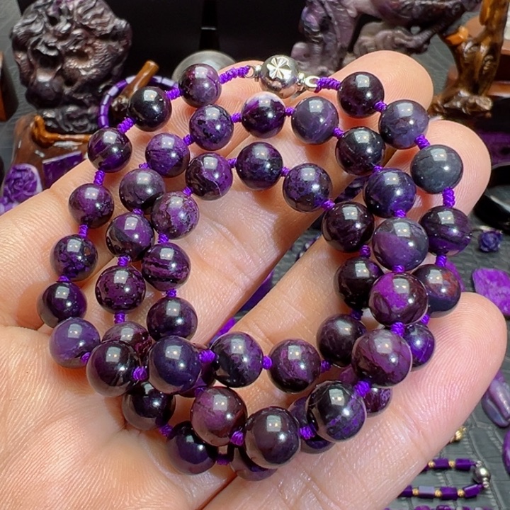 苏纪石（舒俱来）项链未镶嵌