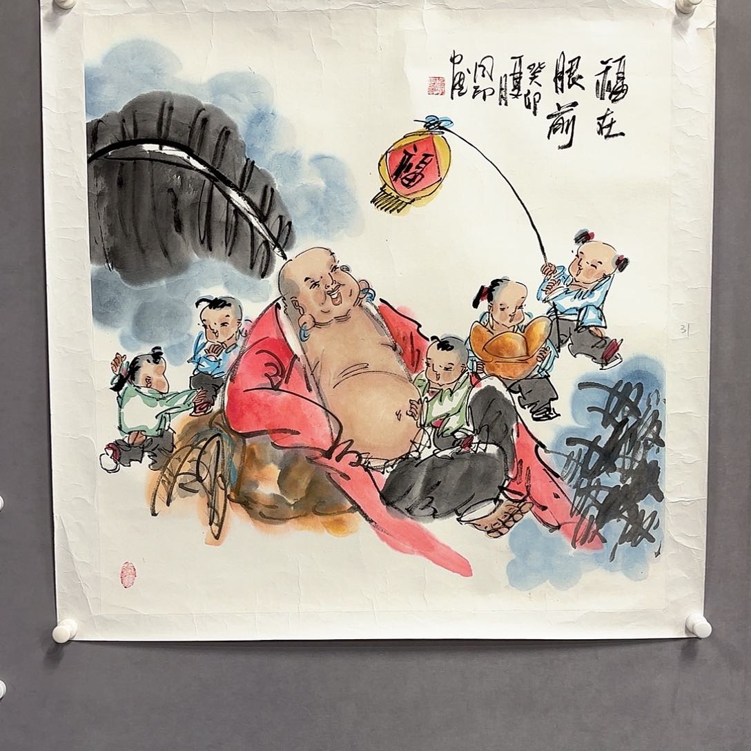 国画国画纯手绘作品请放心去藏