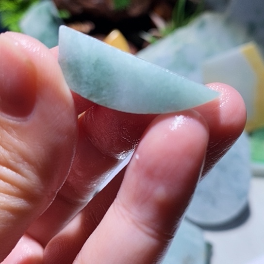 翡翠散珠边角料151