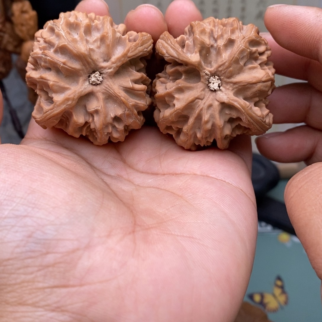 文玩核桃把件44苹果园