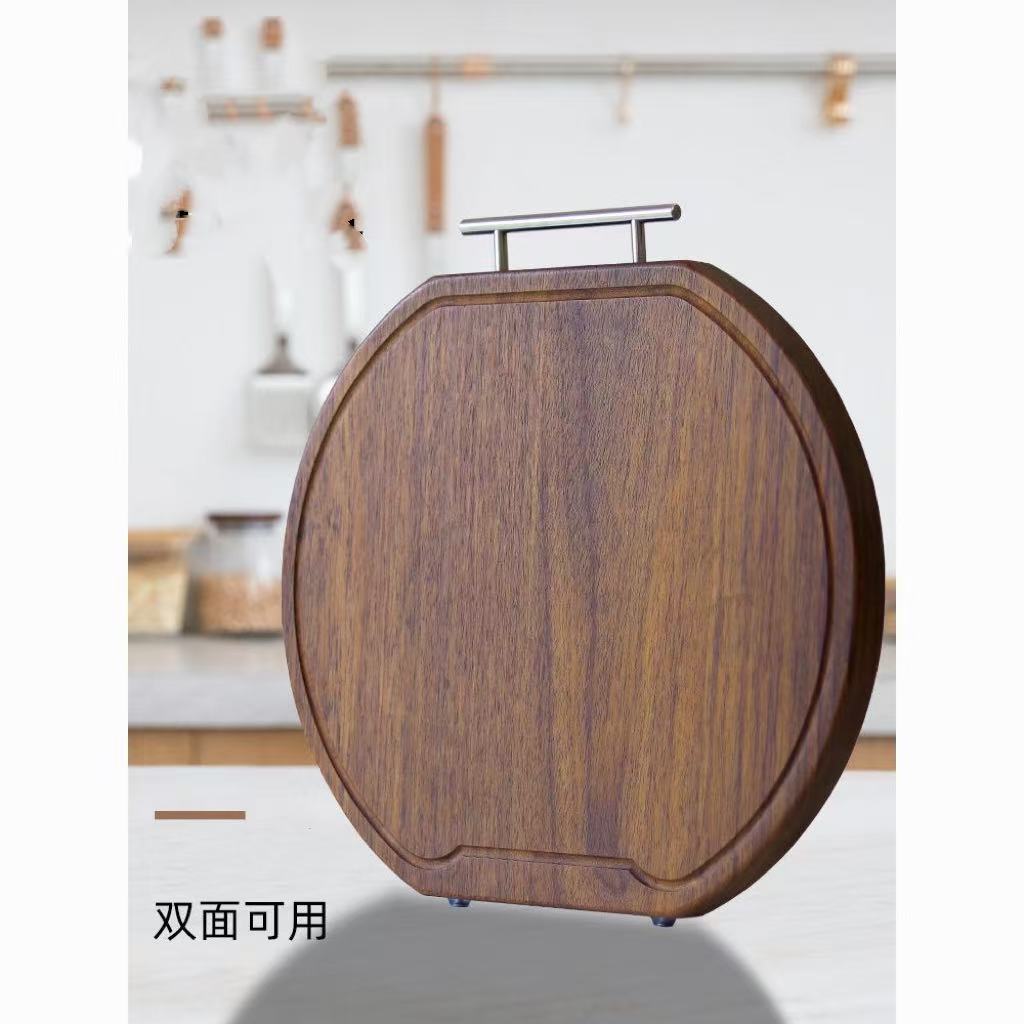 砧板菜板圆形防霉抗菌厨房案板双面可用