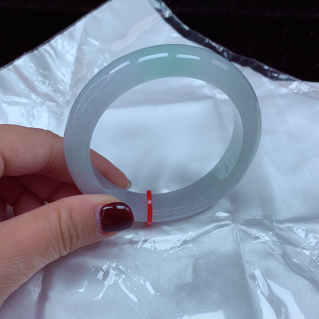 未镶嵌手镯翡翠圈口58