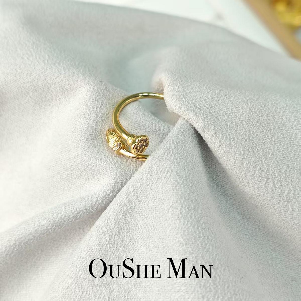 莲蓬两世欢戒指 多样性发货 60652