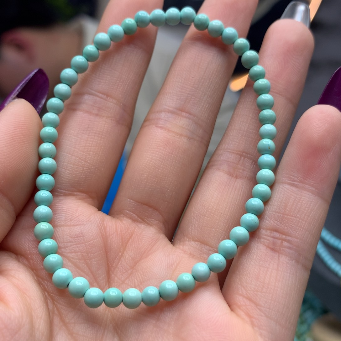 绿松石挂件未镶嵌